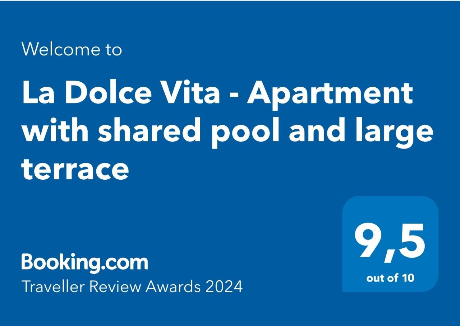 La Dolce Vita - Apartment With Shared Pool And Large Terrace Lido delle Nazioni Exterior photo