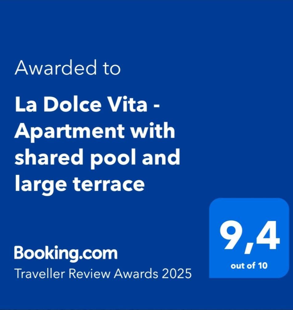 La Dolce Vita - Apartment With Shared Pool And Large Terrace Lido delle Nazioni Exterior photo