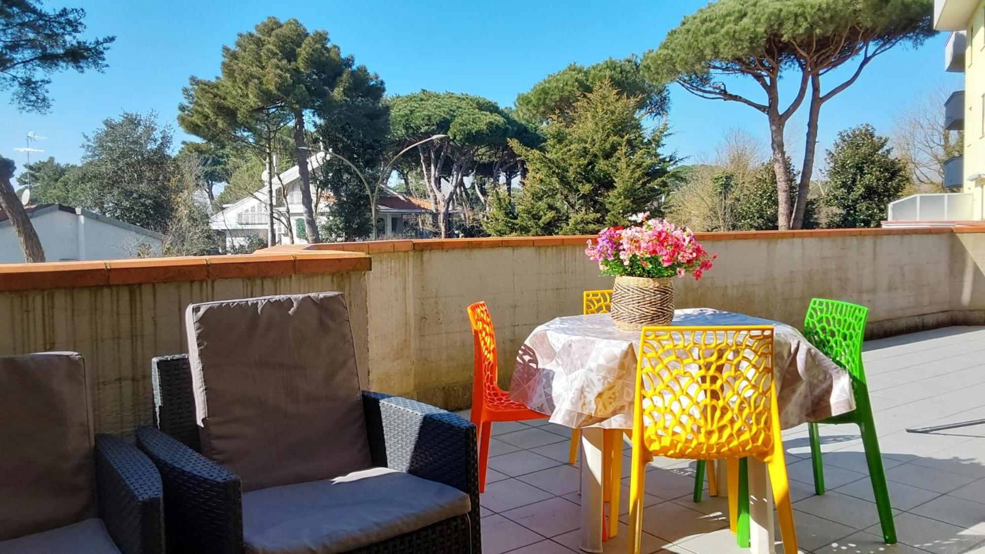 La Dolce Vita - Apartment With Shared Pool And Large Terrace Lido delle Nazioni Exterior photo